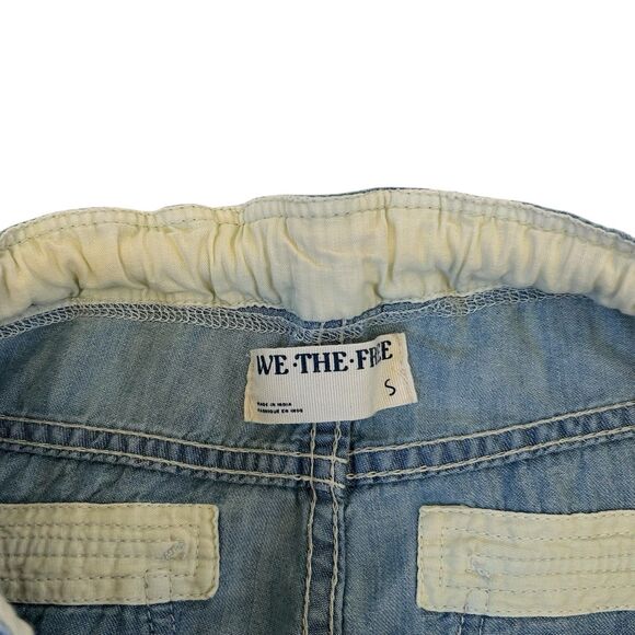 Free People We The Free South Bay Utility Cargo Jeans Small - Picture 8 of 15